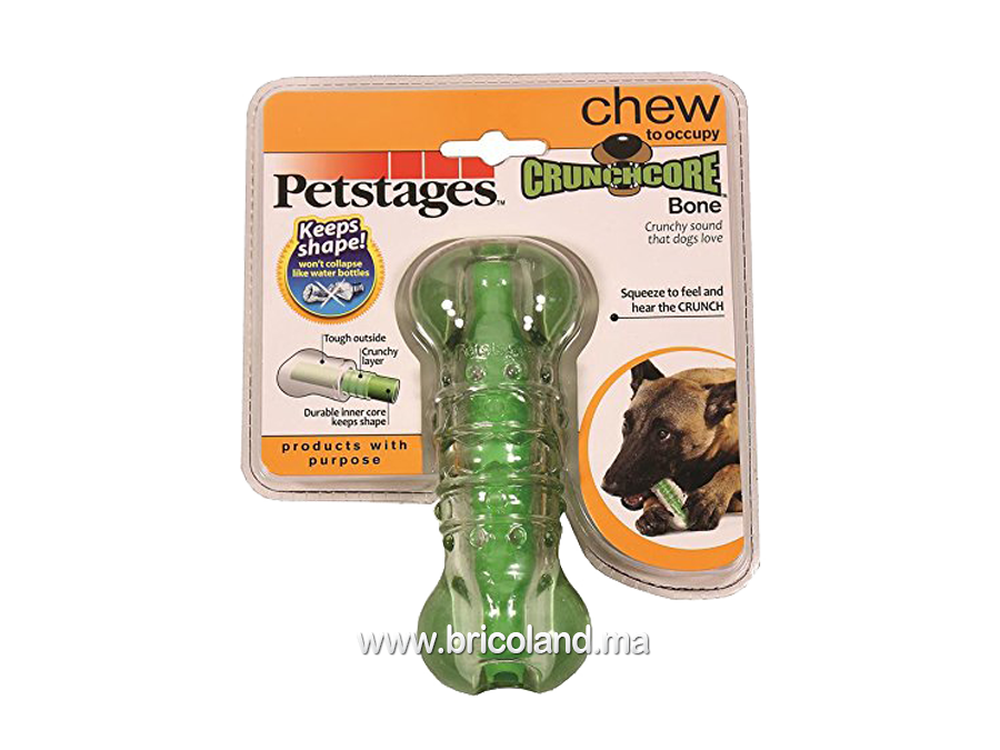 Jouet pour chien Crunchcore - Taille M - Petstages-0