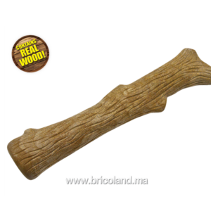 Jouet pour chien DogWood Stick - Taille M - Petstages-0