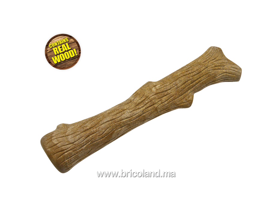 Jouet pour chien DogWood Stick - Taille M - Petstages-0