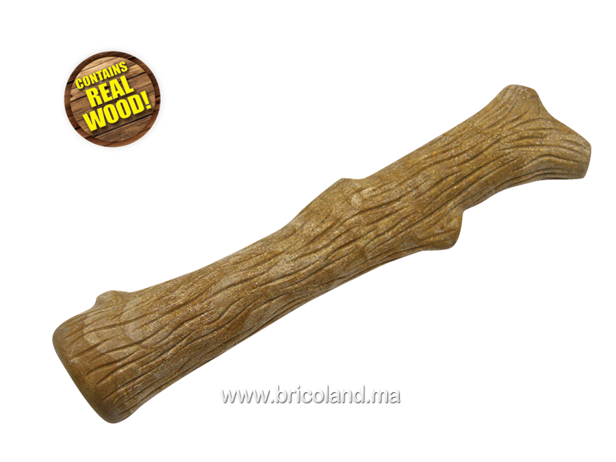 Jouet pour chien DogWood Stick - Taille L - Petstages-0