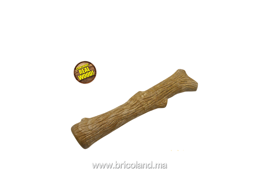 Jouet pour chien DogWood Stick - Taille S - Petstages-0