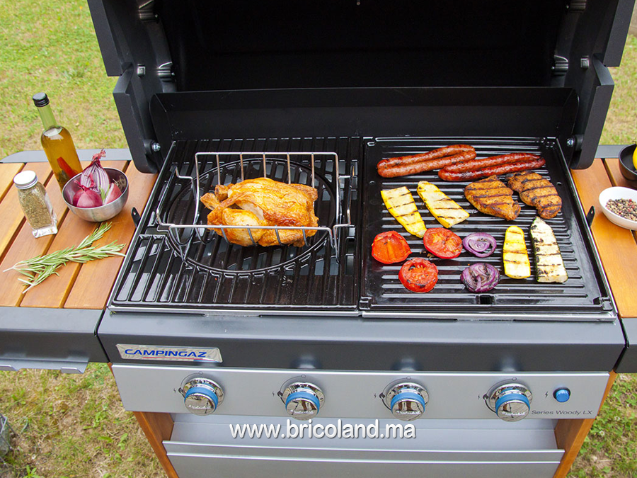 Grille cuisson volailles & viandes - Campingaz-1710