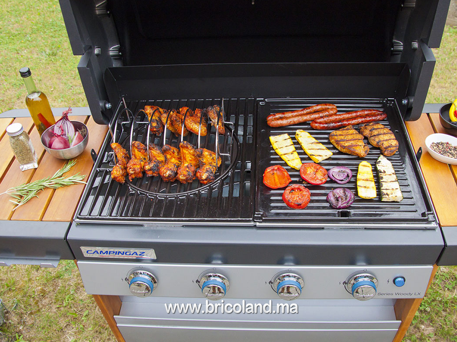 Grille cuisson volailles & viandes - Campingaz-1711