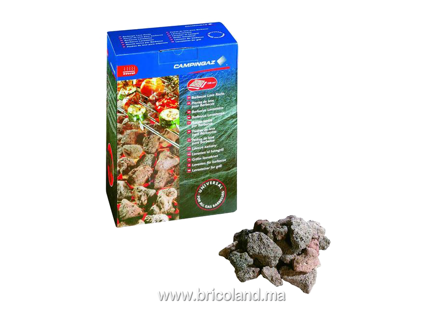 Pierres de lave 3Kg - Campingaz-0