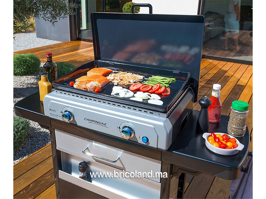 Plancha à gaz Blue Flame LX - Campingaz-7231
