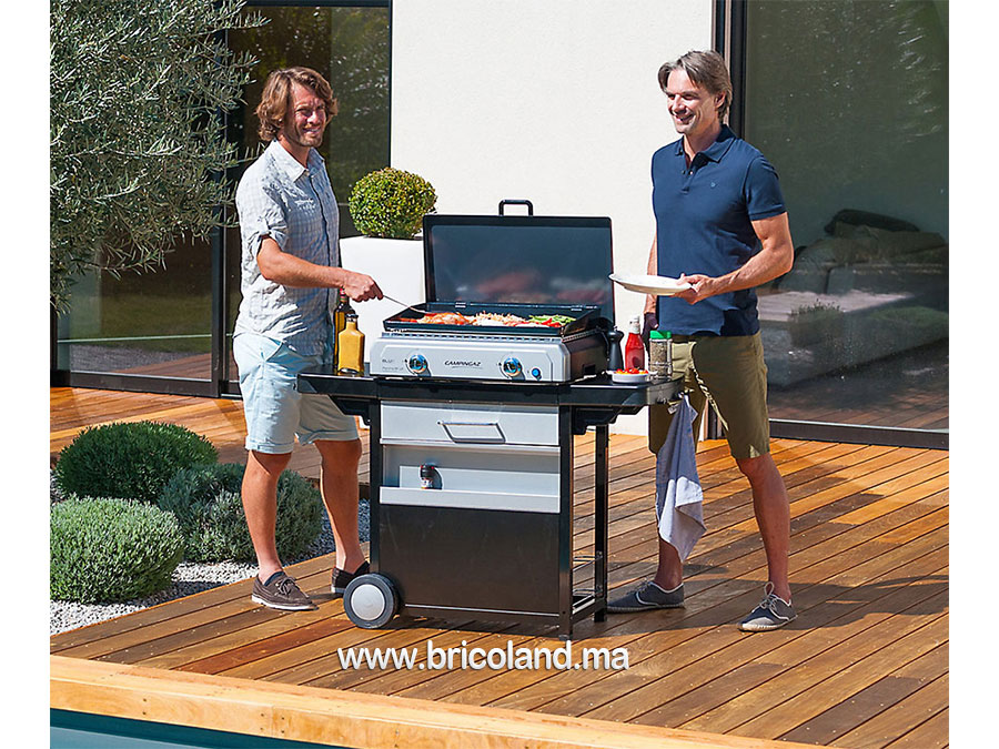 Plancha à gaz Blue Flame LX - Campingaz-7233