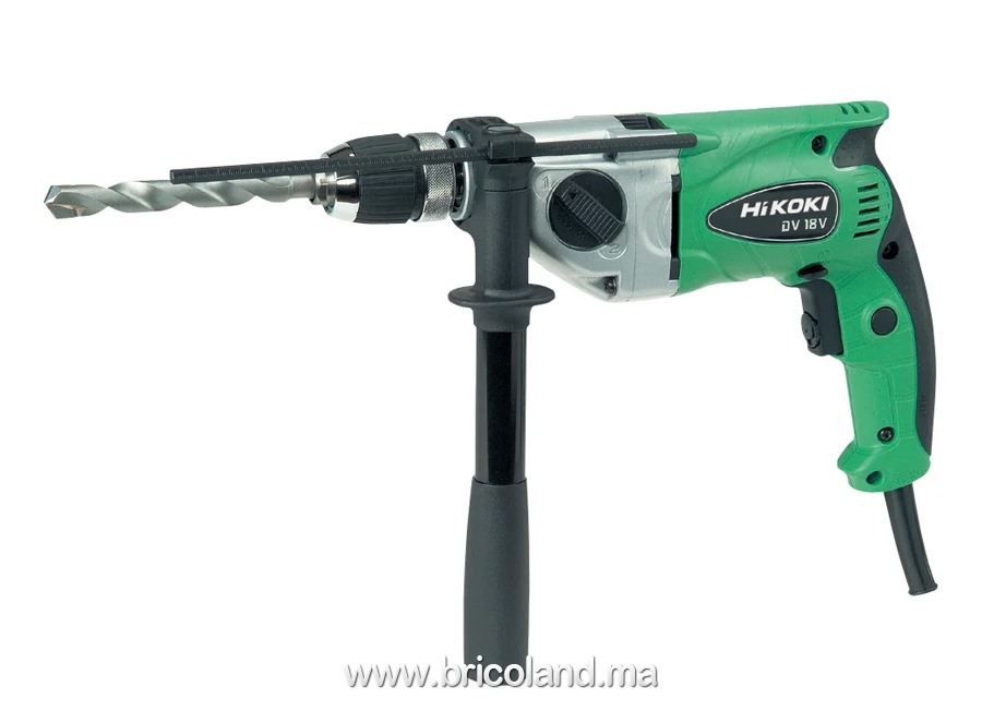 Perceuse à percussion 690W DV18V - HIKOKI-0