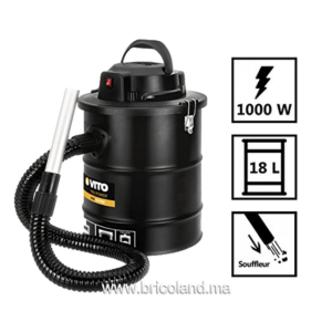 Aspirateur/souffleur de cendres 1000 W - Vito-0
