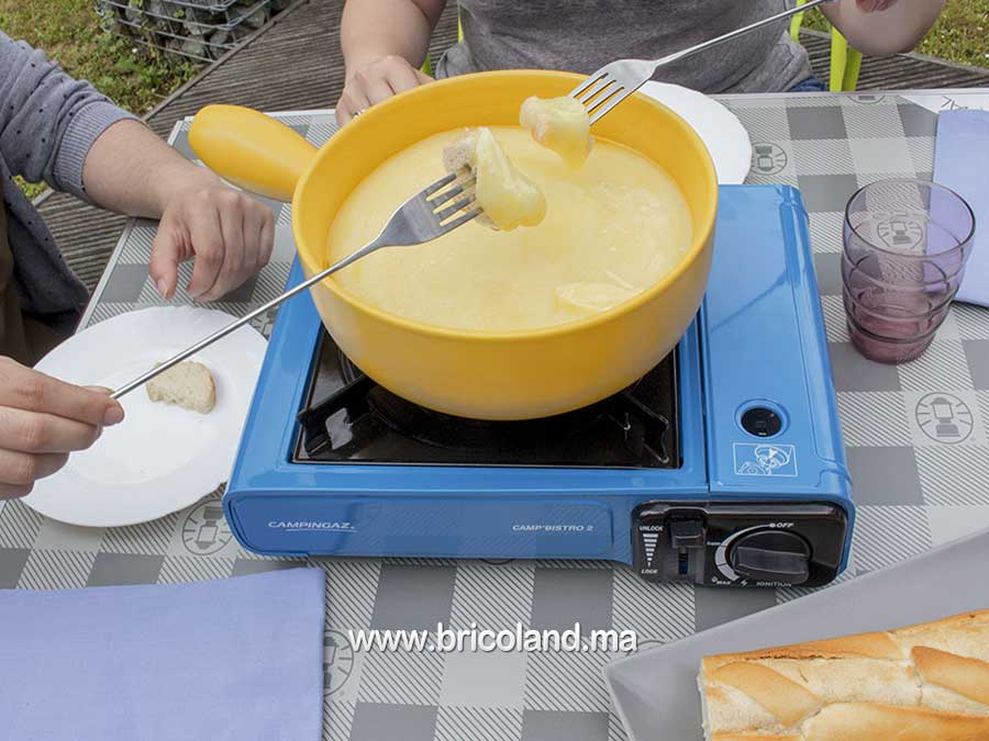 Rechaud à gaz CAMP BISTRO - Campingaz-2694