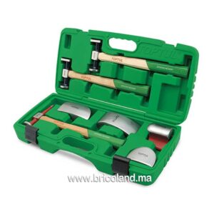 Coffret de carrossier 7 pièces - Toptul-0
