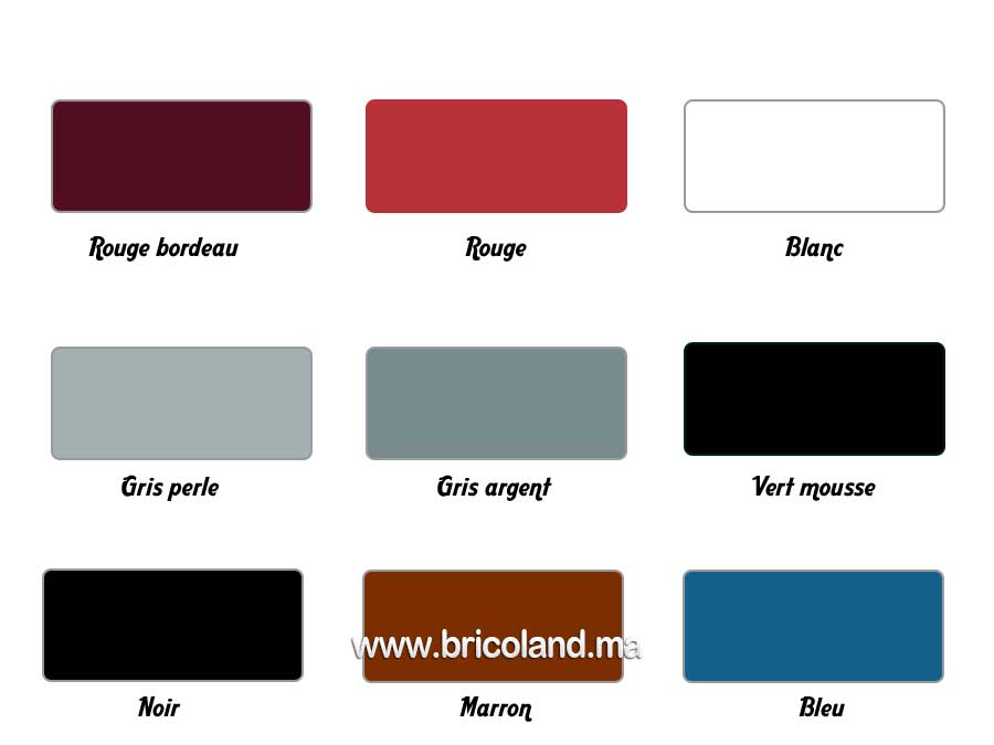 Peinture fer antirouille Oxirite - 750ml - Xylazel-1880