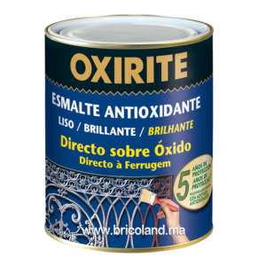 Peinture fer antirouille Oxirite - 750ml - Xylazel-0