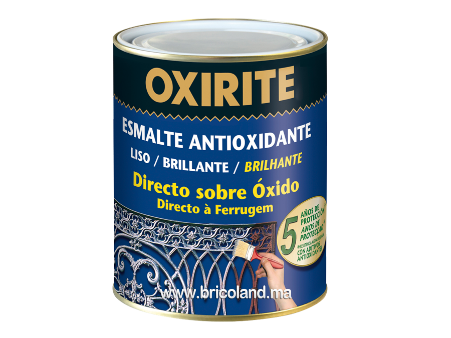 Peinture fer antirouille Oxirite - 750ml - Xylazel-0