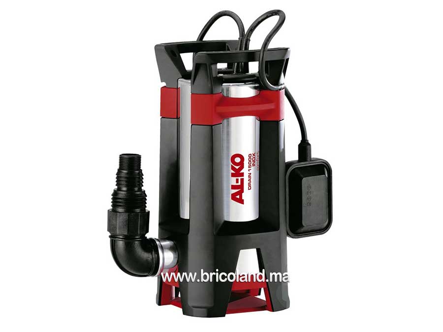 Pompe vide cave DRAIN 15000 Inox Comfort - AL-KO-0