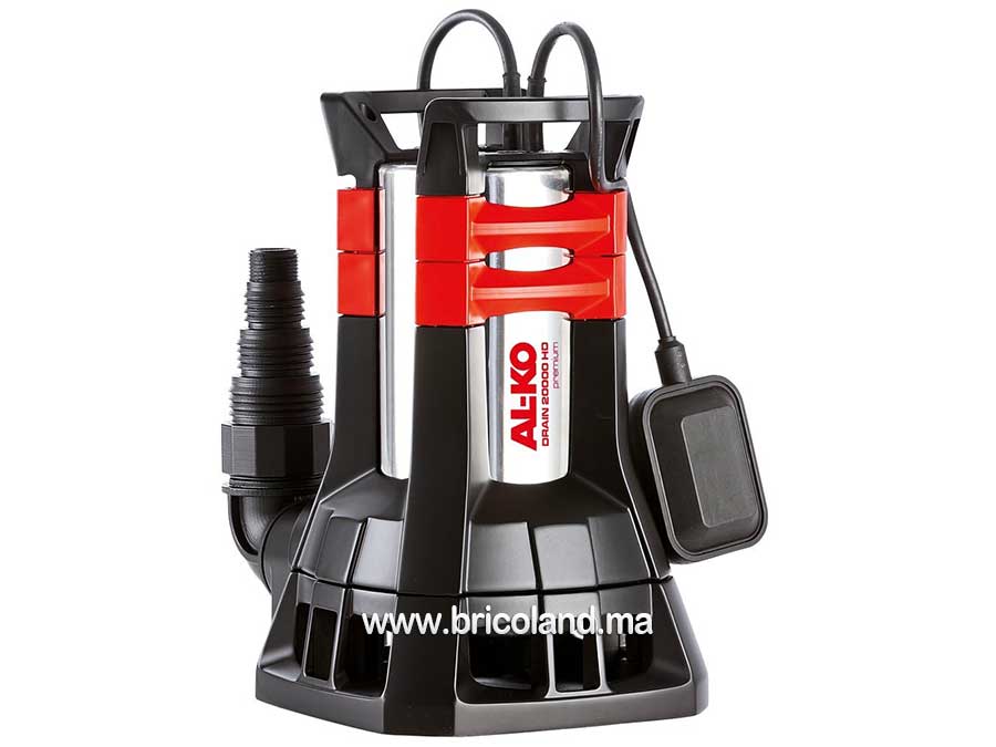 Pompe vide cave DRAIN 20000 Inox - AL-KO-0