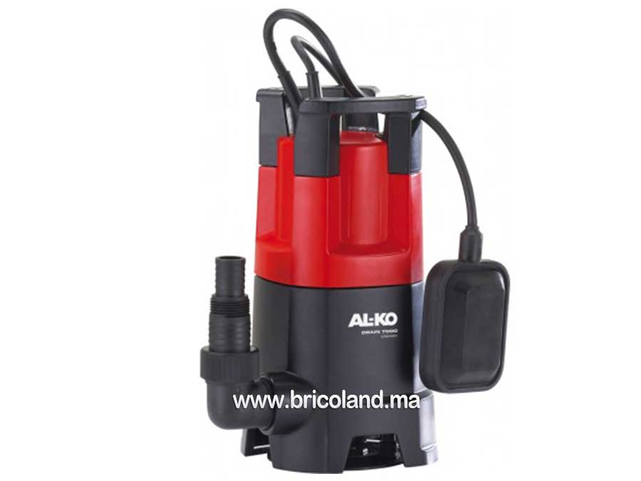 Pompe vide cave DRAIN 7000 Classic - AL-KO-0