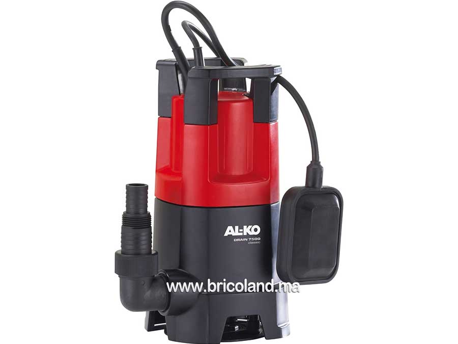 Pompe vide cave DRAIN 7500 Classic - AL-KO-0