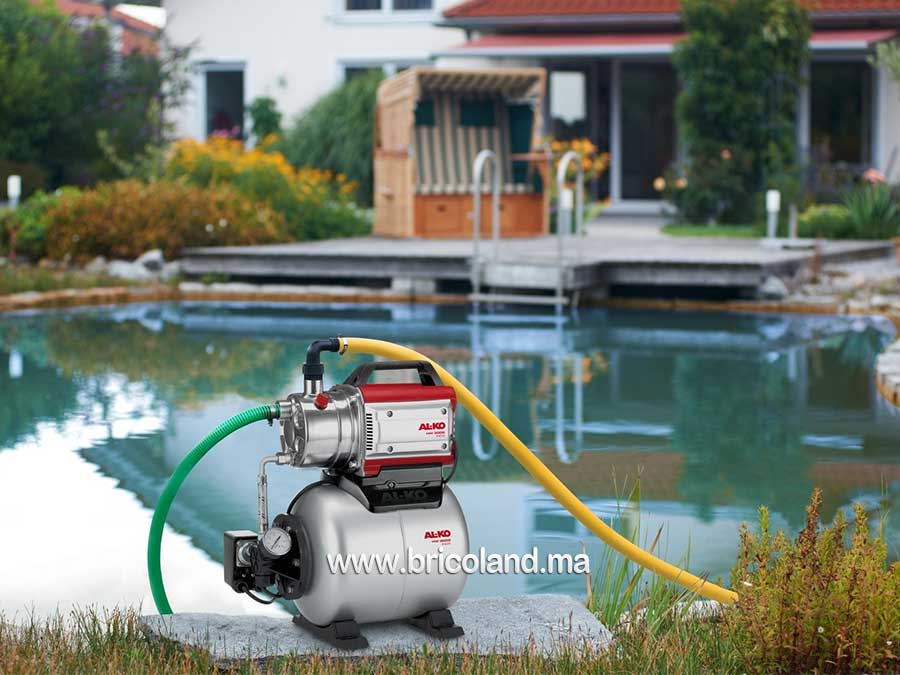 Surpresseur HW 3000 Inox - AL-KO-2021