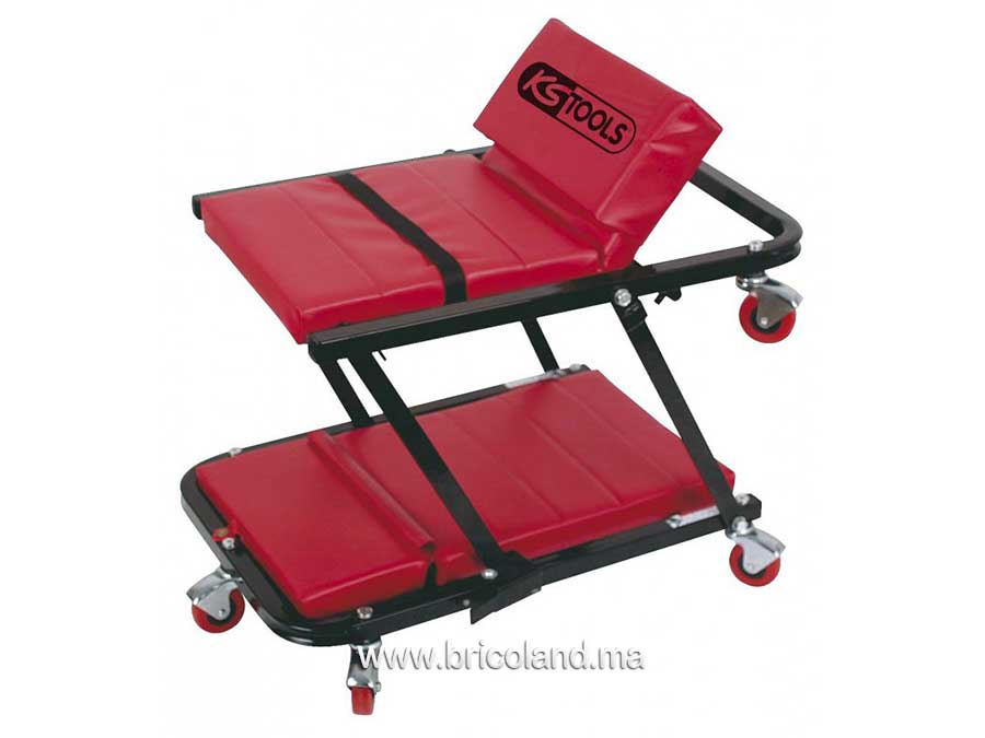 Chariot de visite pliable - KSTools-2078