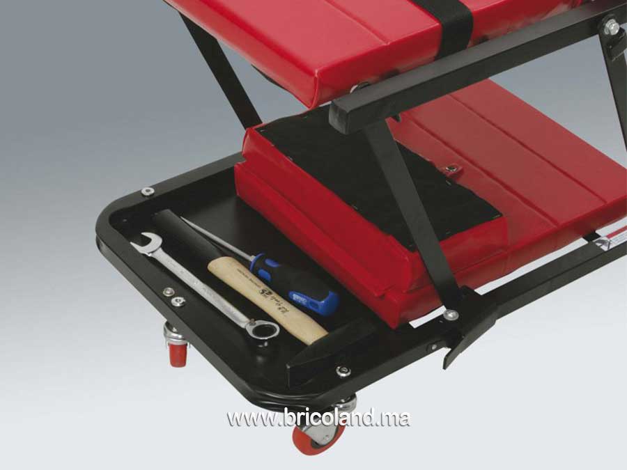 Chariot de visite pliable - KSTools-2079