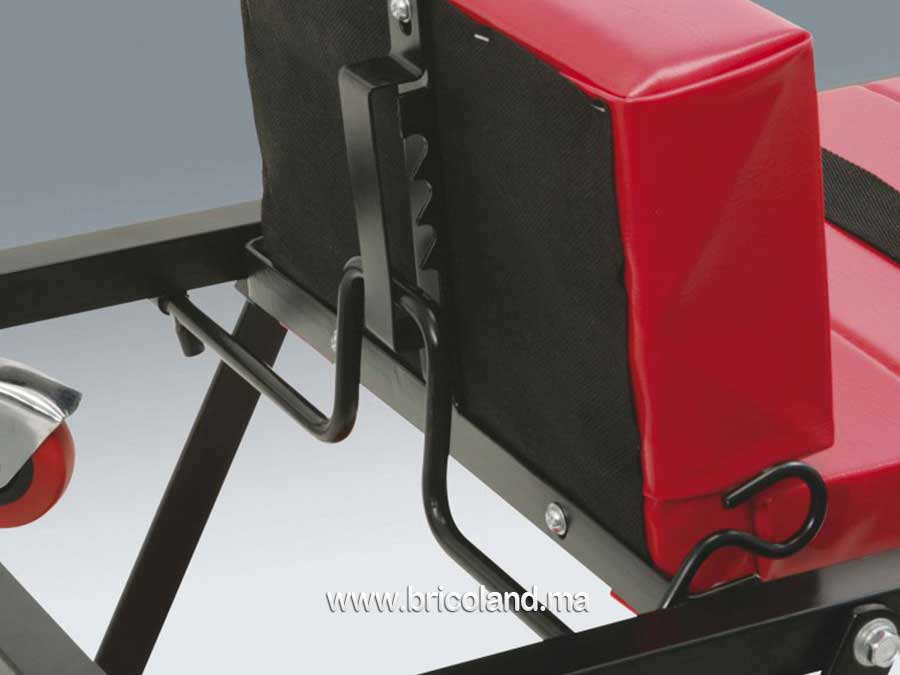 Chariot de visite pliable - KSTools-2081