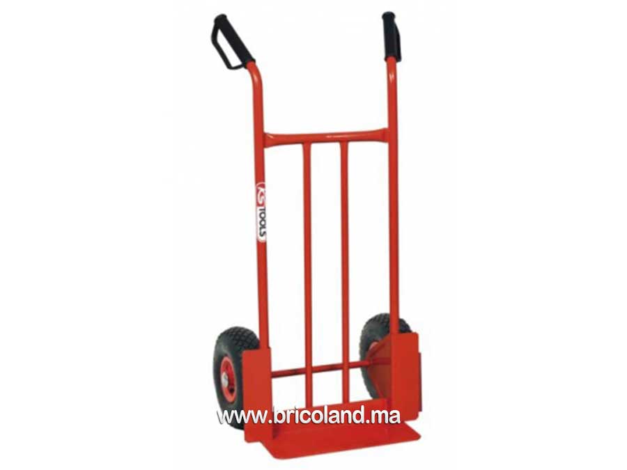 Diable avec roues gonflables - KSTools-0