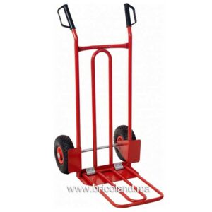 Diable avec roues gonflables et bavette - KSTools-0