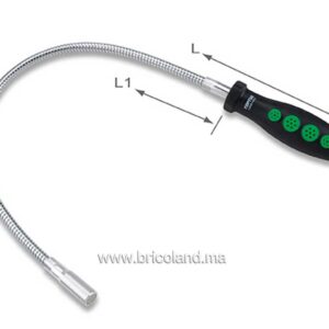 Outil magnétique flexible de ramassage 1.6 kg - Toptul-0