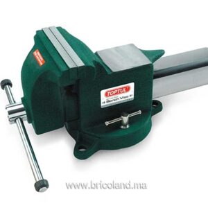 Étau d'établi 150 mm - Toptul-0