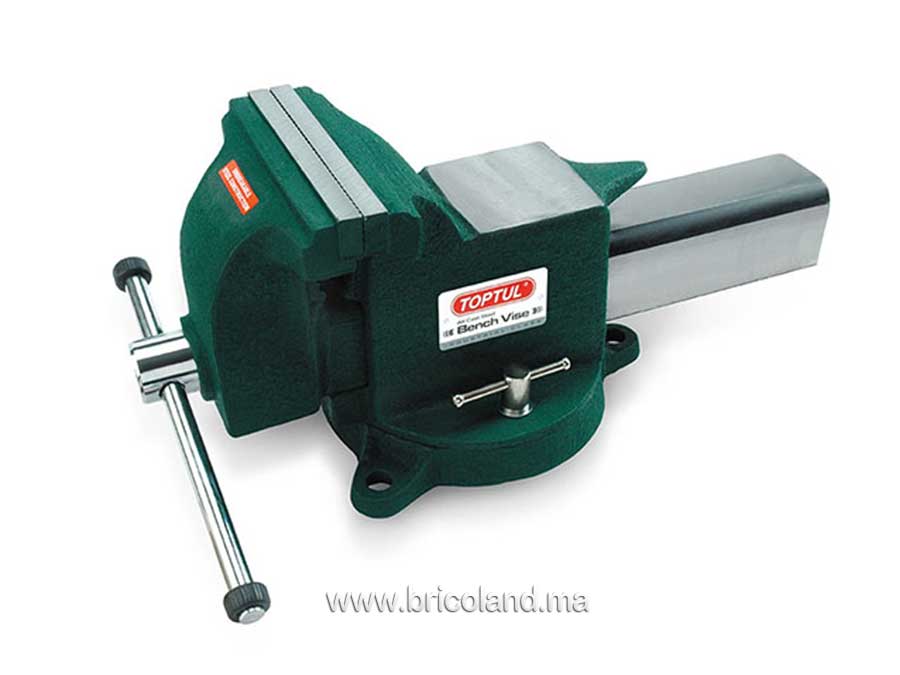 Étau d'établi 150 mm - Toptul-0