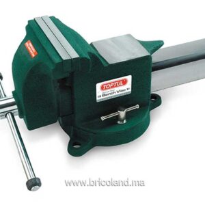 Étau d'établi 200 mm - Toptul-0