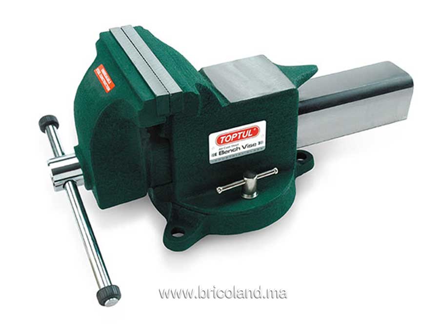 Étau d'établi 200 mm - Toptul-0