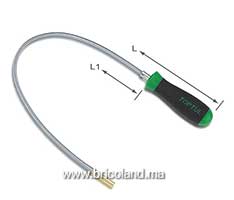 Outil magnétique flexible de ramassage 0.5 kg - Toptul-thumbnail