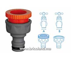 Nez de robinet fil 3/4" F - Super-Ego-thumbnail