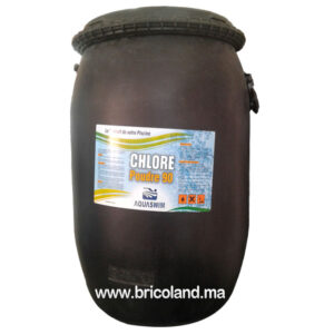 Chlore en poudre 90° - 50 kg - Aquaswim-0