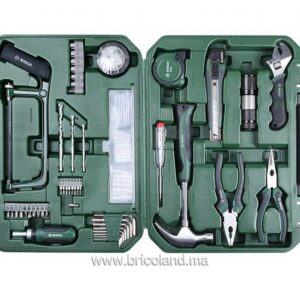 Boite à outils 108 pièces - Bosch-0
