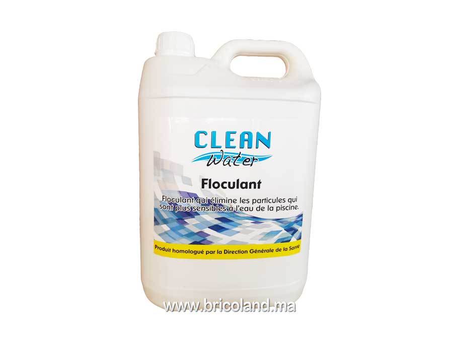 Floculant liquide - 5L - Clean water-0