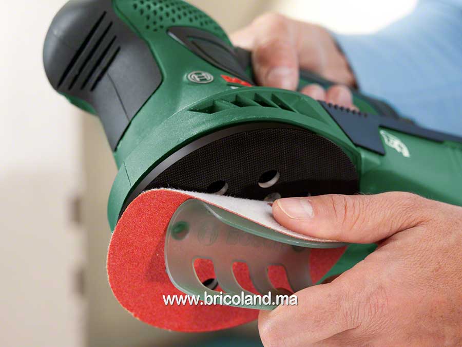 Ponceuse PEX 300 AE + 25 feuilles abrasives - Bosch-2303