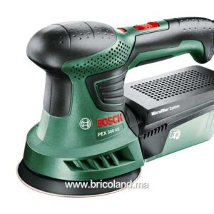 Ponceuse PEX 300 AE + 25 feuilles abrasives - Bosch-0