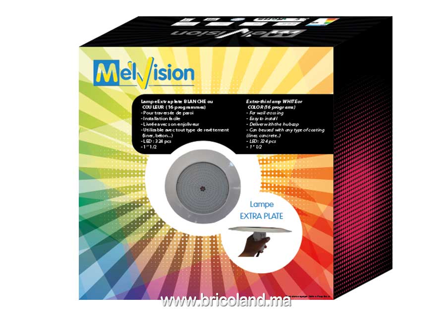 Lampe Extra plate Led - COULEURS - 1725 Lumen - S600B-2330