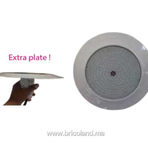 Lampe Extra plate Led - Blanche - 1725 Lumen - S600BL-0