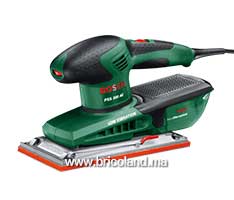 Ponceuse PSS 300 AE + feuille abrasive P120 - Bosch-thumbnail