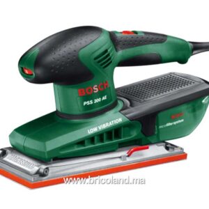 Ponceuse PSS 300 AE + feuille abrasive P120 - Bosch-0