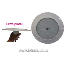 Lampe Extra plate Led - Blanche - 1725 Lumen - S600BL-thumbnail