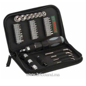 Trousse à outils Promoline 38 pcs - Bosch-0