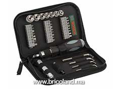 Trousse à outils Promoline 38 pcs - Bosch-thumbnail