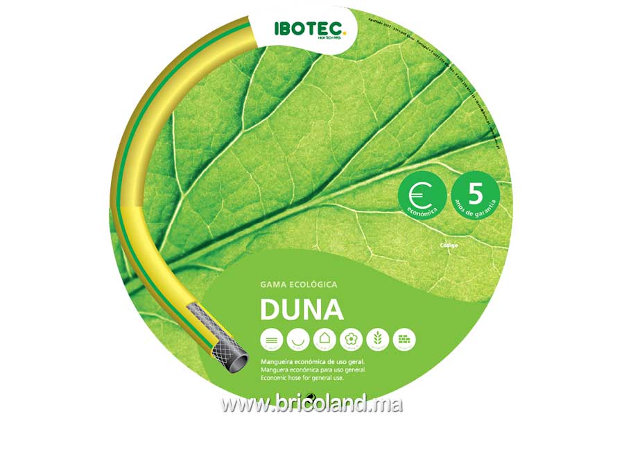 Tuyau d'arrosage 19mm 50m - Ibotec-2443