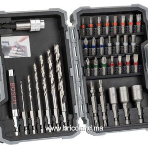 Coffret de forets et embouts de vissage 35 pièces pour bois - Bosch-0