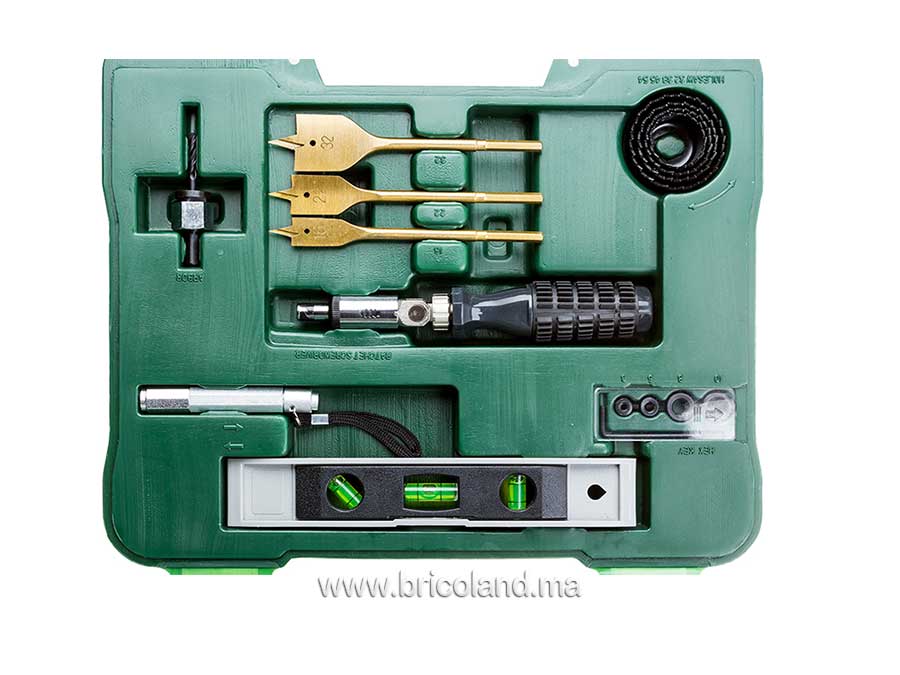 Coffret de forets et embouts Titane 100 pcs - Bosch-2446