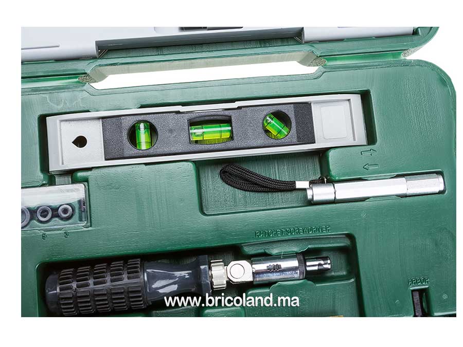 Coffret de forets et embouts Titane 100 pcs - Bosch-2448